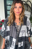 Wildwood Grove Duster - 100%Cotton - Black