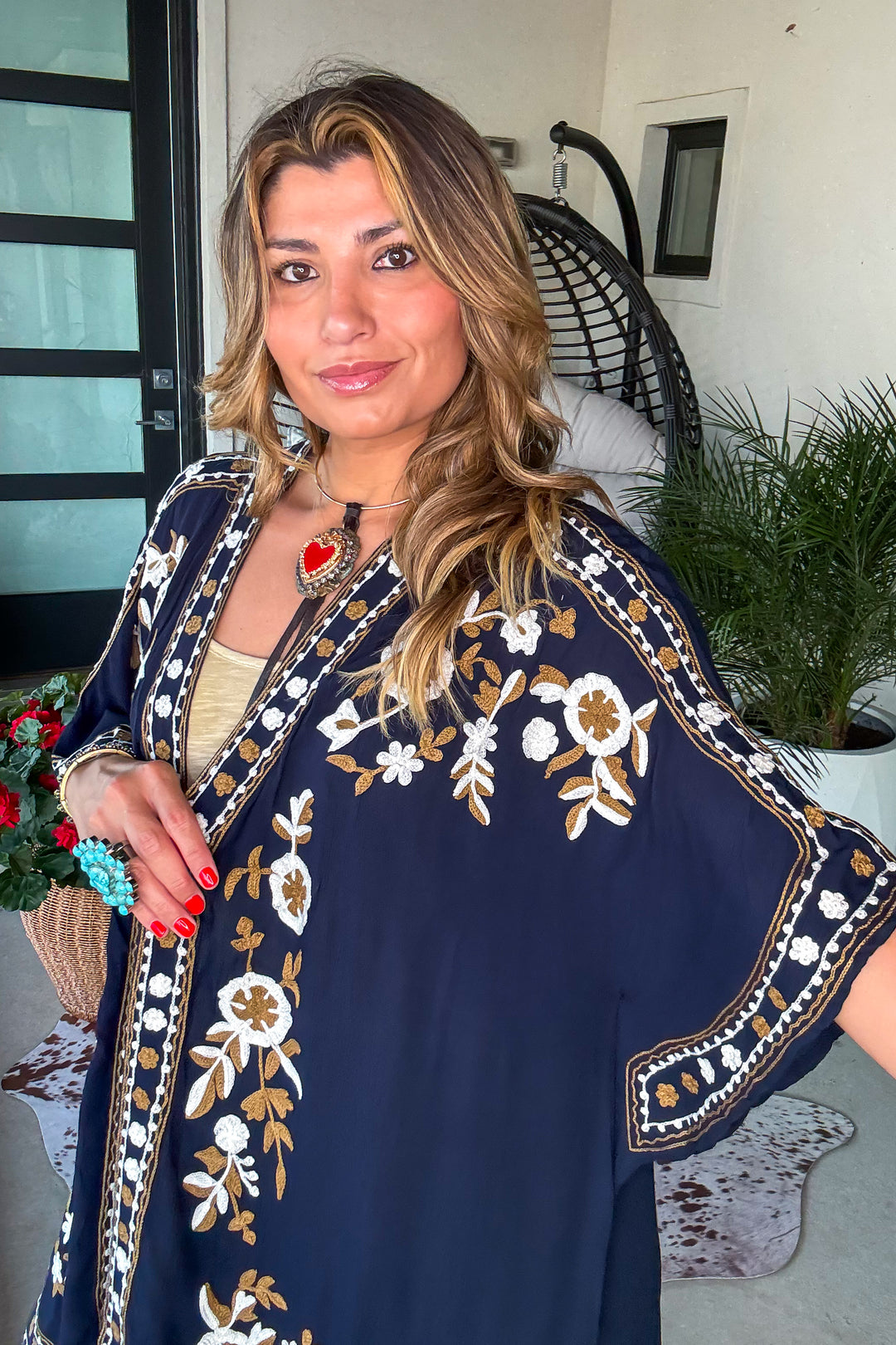 AHB EXCLUSIVE: Anywhere With Me Oversized Cardigan - Navy