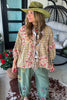 Wildflower Fountain Jacket - 100% Cotton