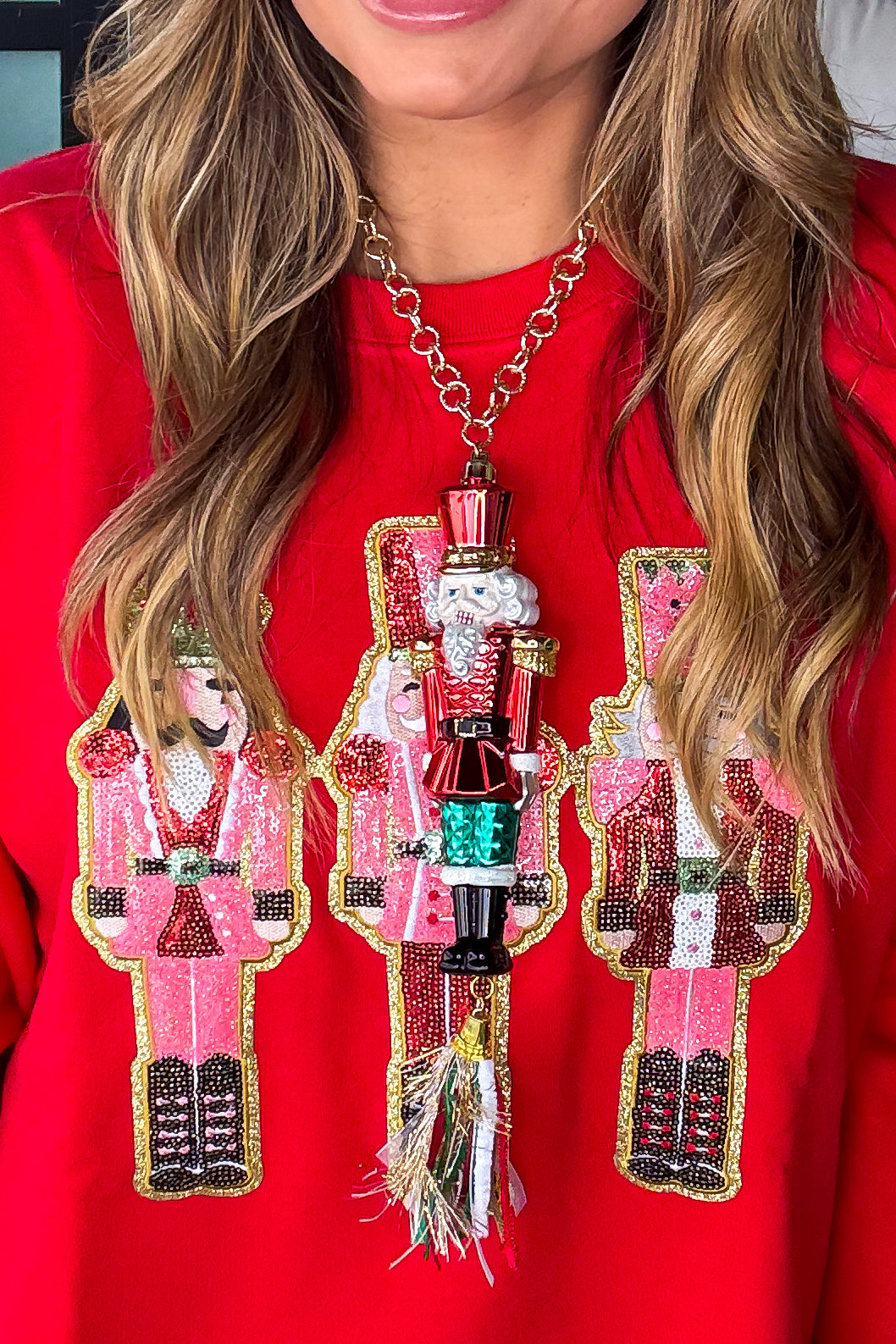 Nutcracker Necklace