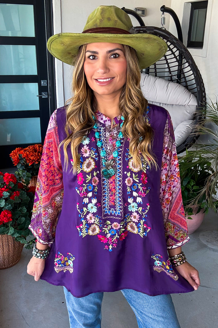 Love Story Top - Purple