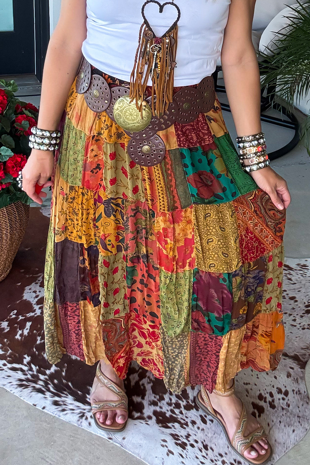 PRE ORDER: Dreaming Of Tomorrow Elastic Waist Maxi Skirt - Camel