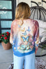 Butterfly Made in Italy Summer Sweater