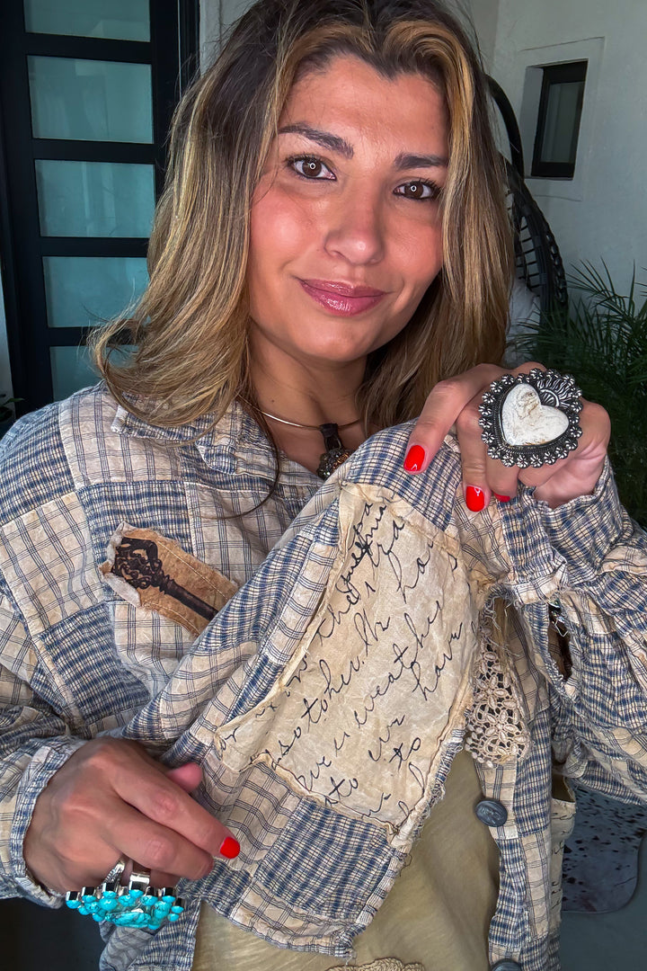 Key to My Heart Top - 100% Cotton