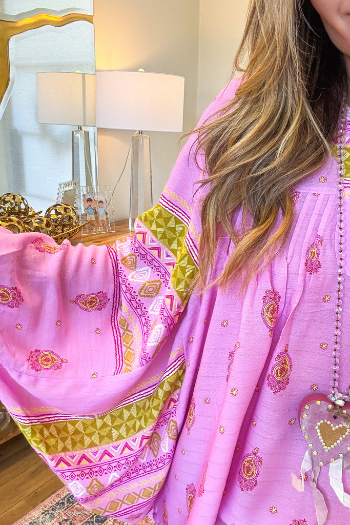 PRE ORDER: Sunkissed And Ready Top - Pink