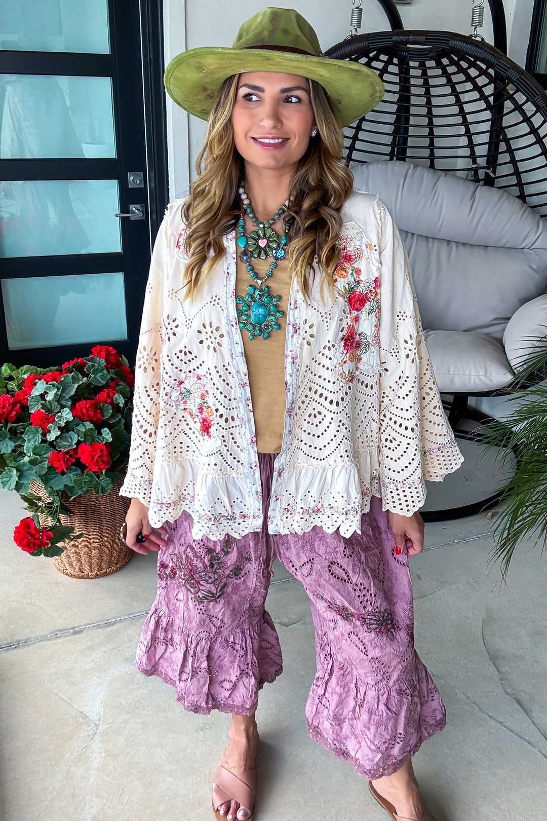 Wanderlace Bloomers - 100% Cotton