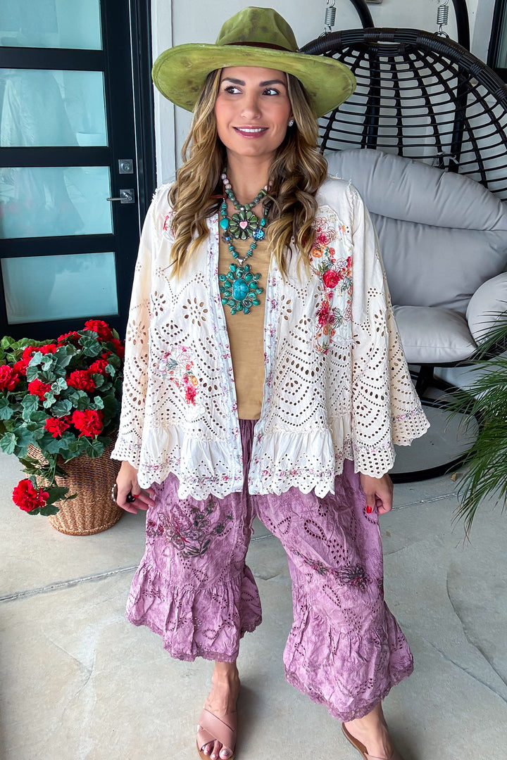 Wanderlace Bloomers - 100% Cotton