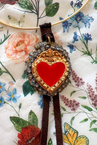 Precious Love Top - Rust