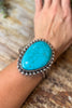 Canyon Tide Cuff Bracelet - Turquoise