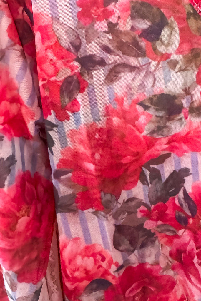 Stripes and Roses Mesh