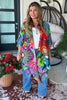 Painted Paradise Kimono