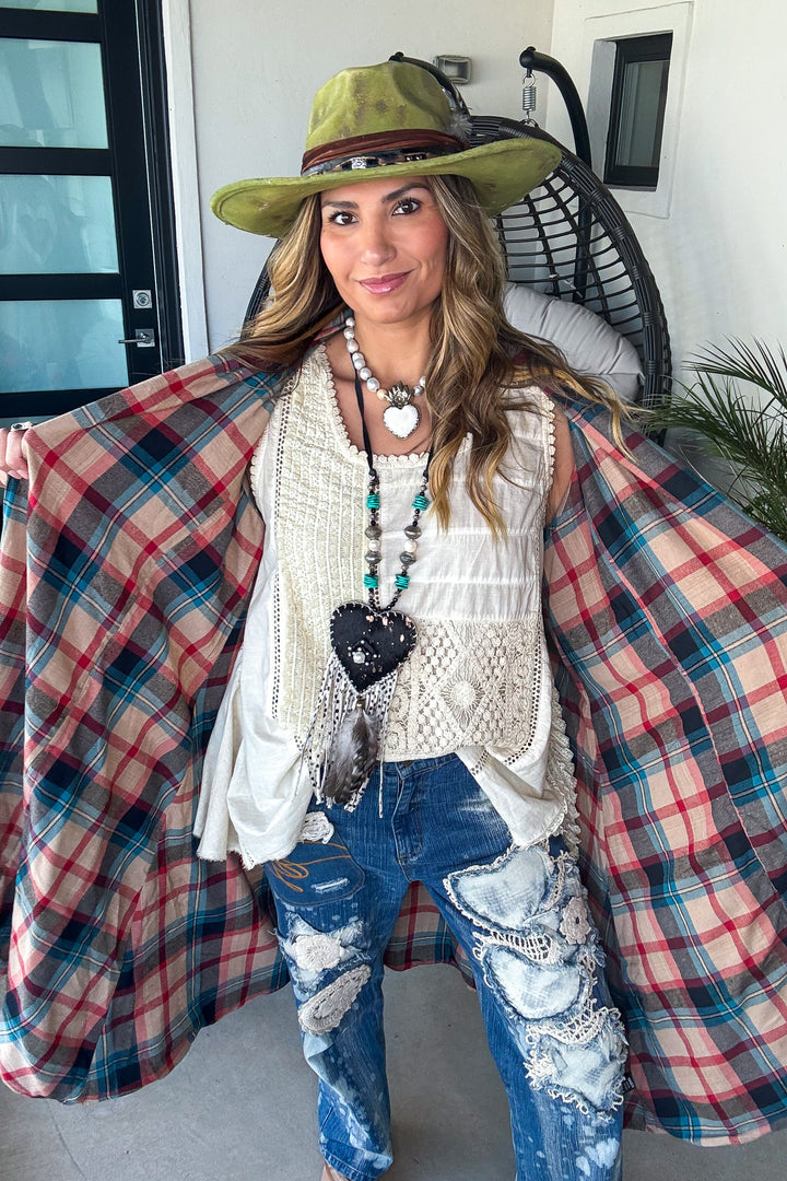 Fall Dreaming Duster - 100% Cotton