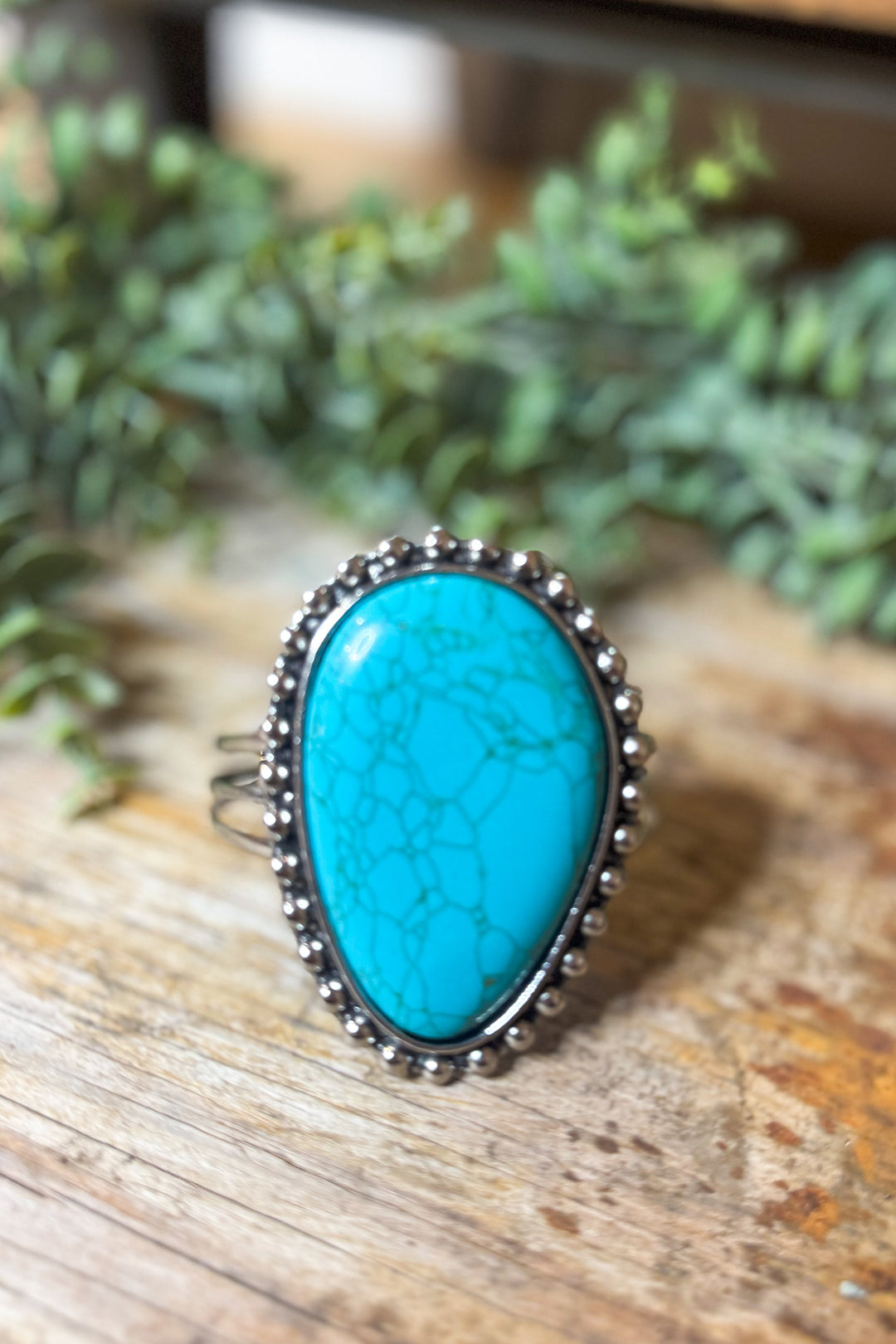 Canyon Tide Cuff Bracelet - Turquoise