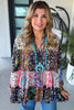 AHB EXCLUSIVE: A Hint Of Bloom Tunic - Multi -  100% Cotton