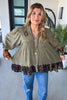 Dreams That Come True Tunic - Gravel