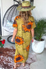 Mesa Moon Midi Dress - 100% Cotton