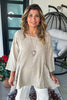 Simple Serenity Tunic - 100% Cotton -Natural