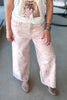 Etched With Style Jeans - Rose (Size 14 to 24)