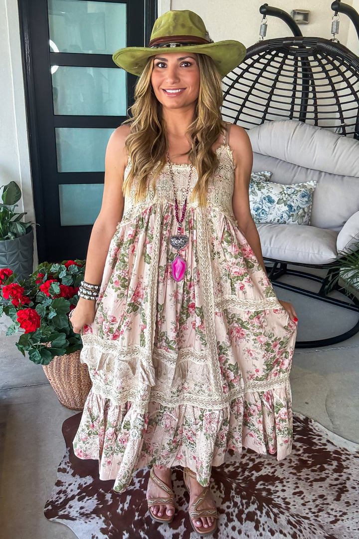 In My Dreams Dress - 100% Cotton