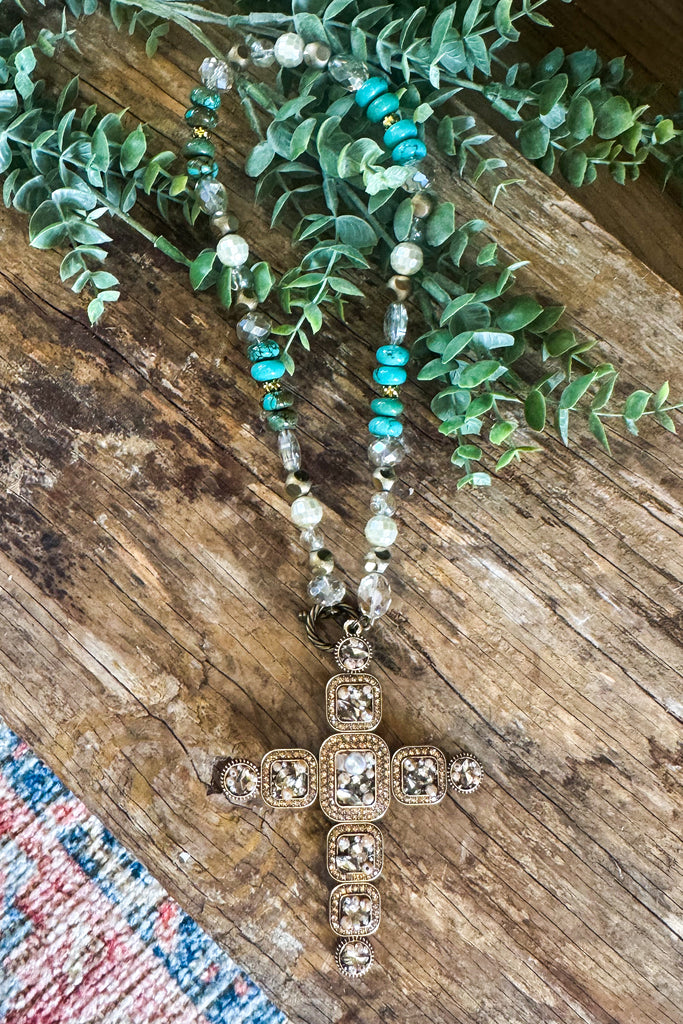 Heirloom Faith Cross Necklace