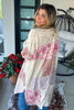 Peach Wood Haven Duster - Mauve