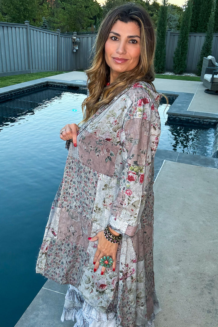 Willow Dream Hoodie Duster - 100% Cotton