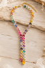 TOVA: Split Necklace Watermelon