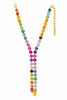 TOVA: Split Necklace Watermelon