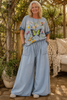 Chambray Horizon Denim Pants - Lt.Denim