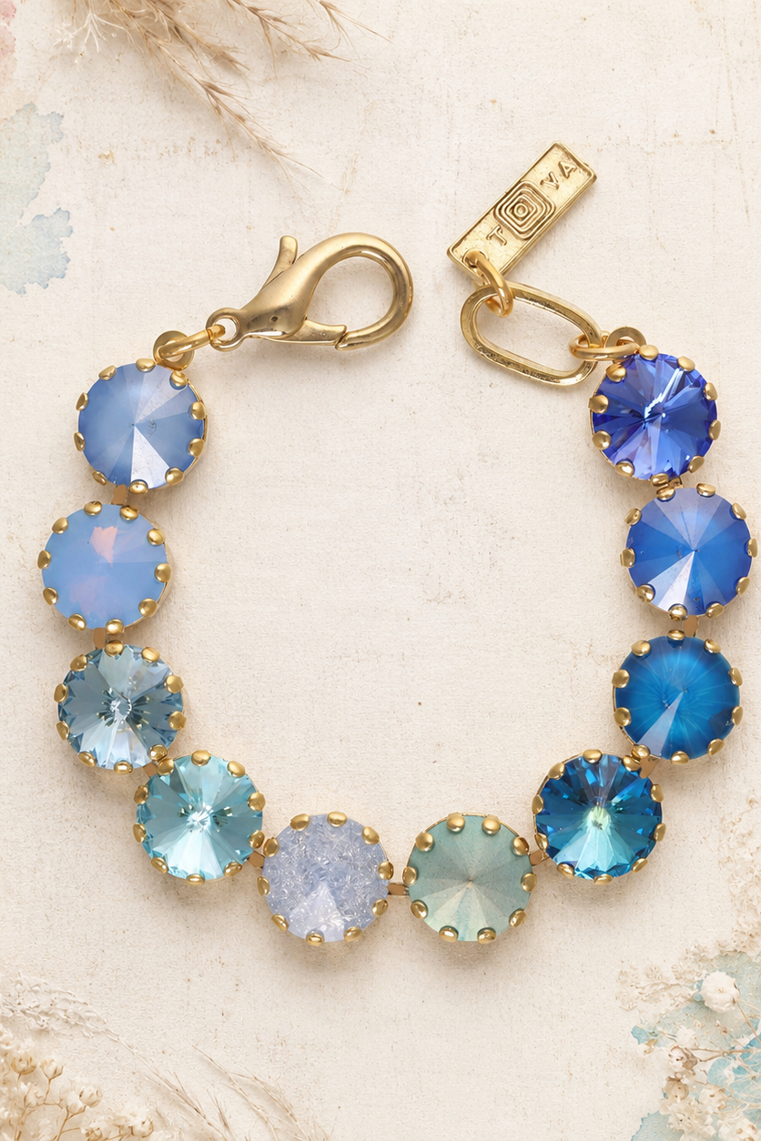TOVA: Midori Bracelet - Blues