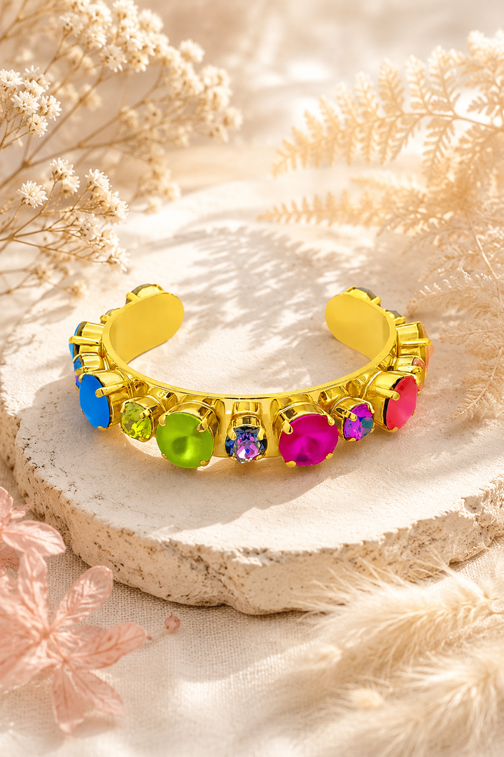 TOVA: Jean Cuff Candy Crush