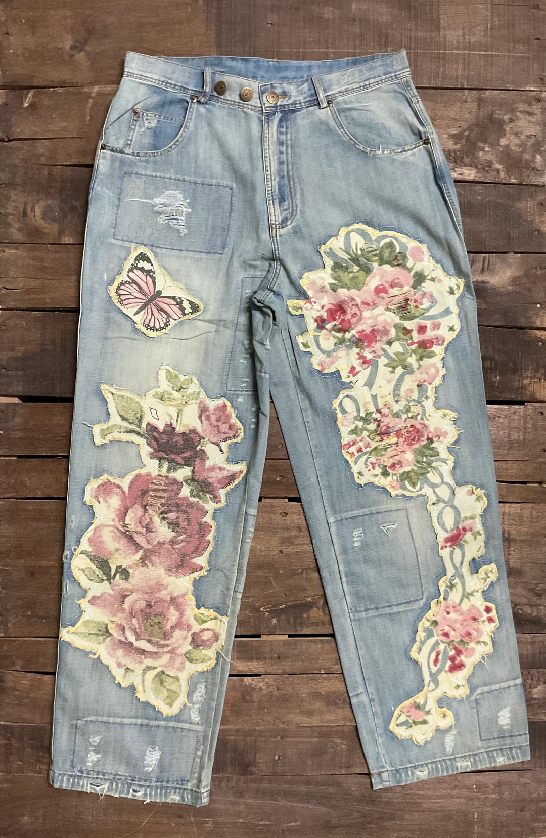 PRE ORDER: Peace and Love Jeans