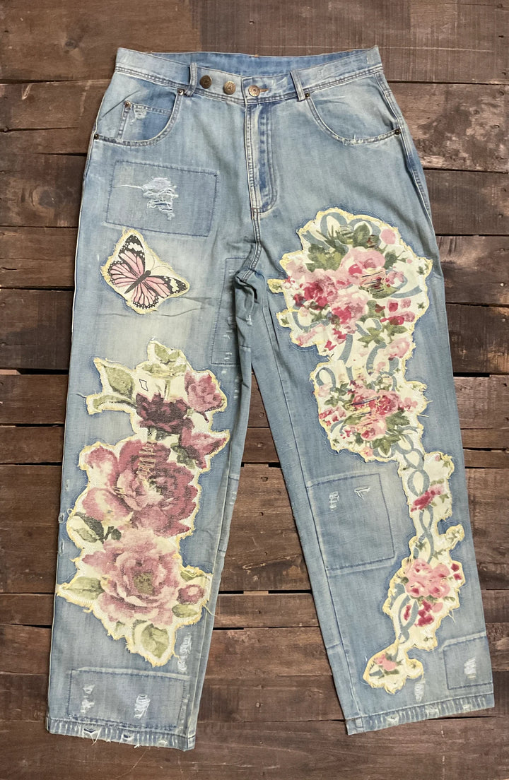 PRE ORDER: Peace and Love Jeans
