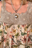 Antique Memory Tank Dress - 100% Cotton