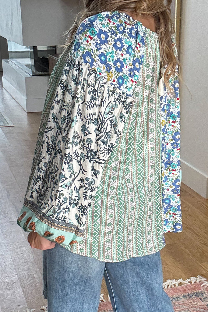 Relaxed And Ready Tunic - Green