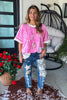 Pretty In Love Top - 100% Cotton - Pink