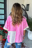 Pretty In Love Top - 100% Cotton - Pink
