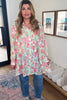 Tulip Hop Oversized Tunic - Ivory