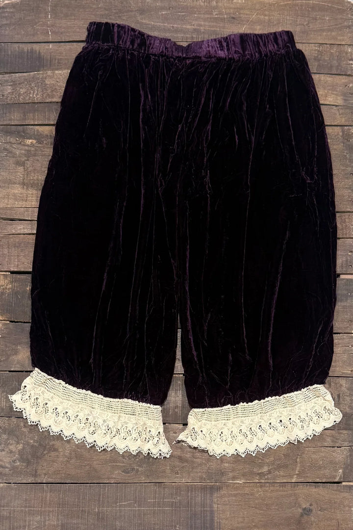 PRE ORDER: Vintage Romance Bloomers - Wine