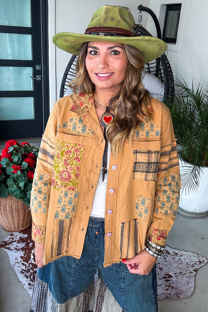 Evening Stroll Blouse/Jacket - 100% Cotton
