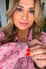 Daisy Dreams Tunic - Pink  - 100% Cotton