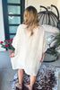 Front Porch Stargazer Dress - 100% Linen