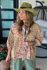 Wildflower Fountain Jacket - 100% Cotton
