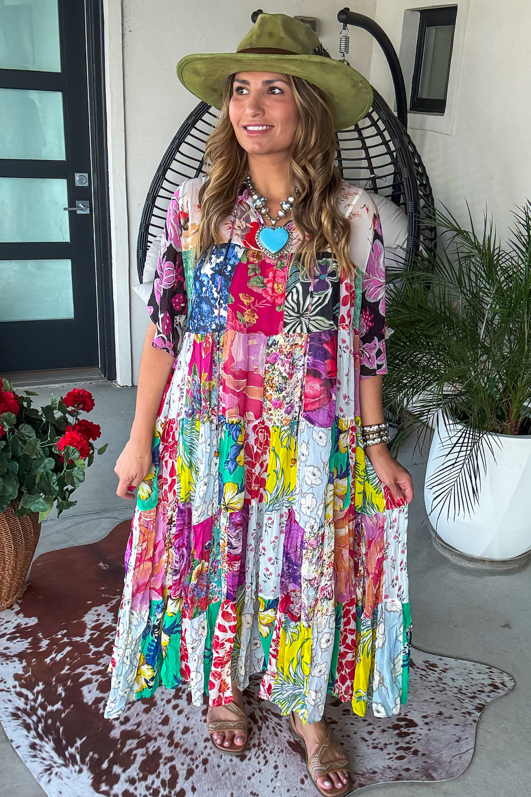PRE ORDER: Chasing Daylight OVERSIZED Maxi Dress