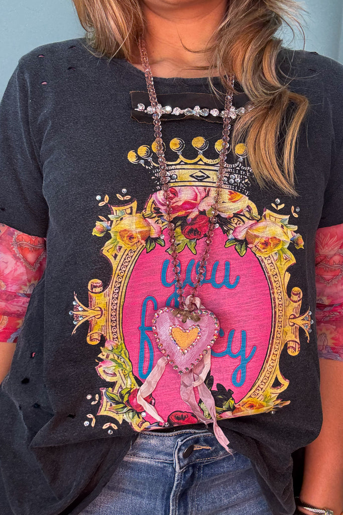 You Fancy Tee - 100% Cotton - Made in USA