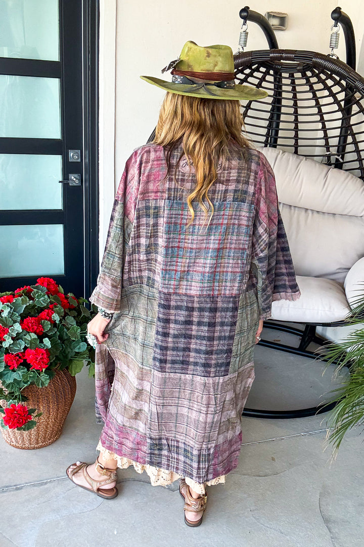 Tracing Memories Duster - 100% Cotton