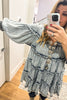 PRE ORDER: Stone Washed And Ready Tunic/Dress - Denim