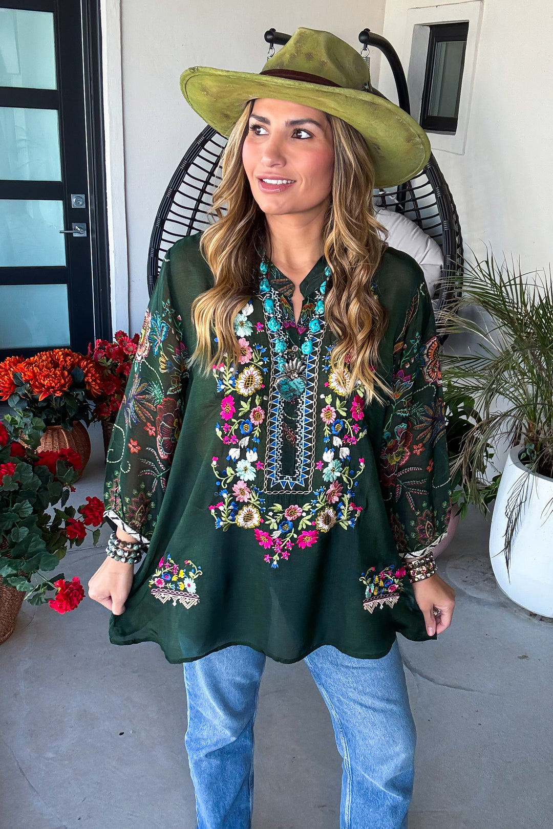 Love Story Top - Olive