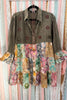Getaway Garden Blouse - Gravel