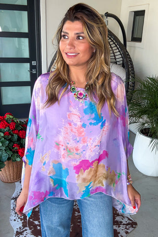 Sole d’Arte Italian Tunic Dress - Made in Italy - Light